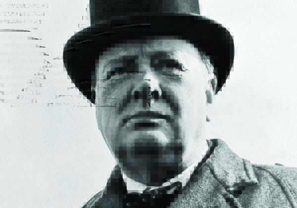 Winston Churchill. Crédit photo : Wikimedia.