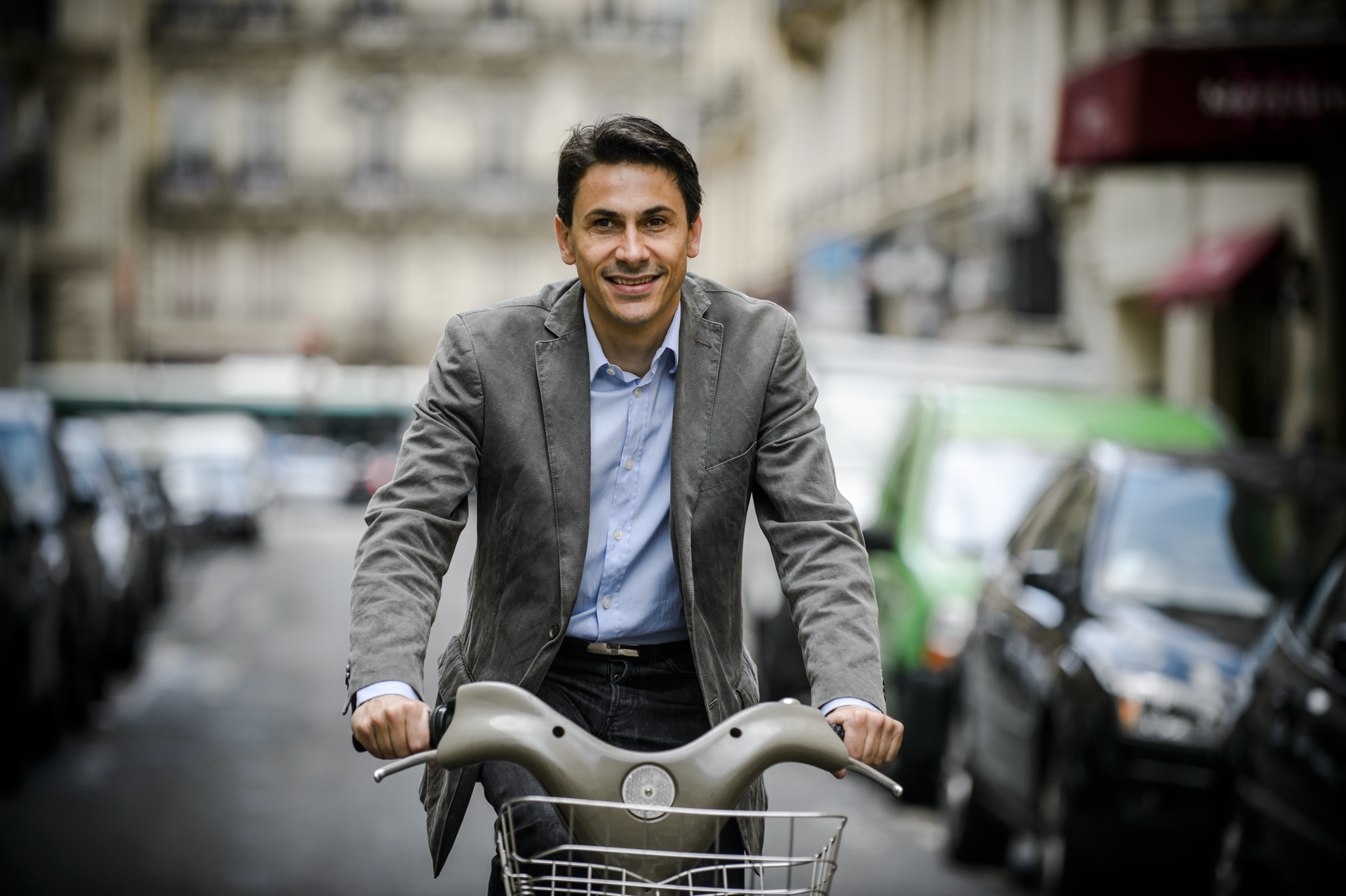 Olivier Haquet, dirigeant de ADomLingua