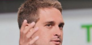 Evan Spiegel Snapchat