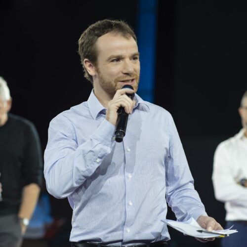 Sebastien Bernard, Metteur en scène, consultant et conférencier, co-fondateur du cabinet conseil ZEPRESENTERS
