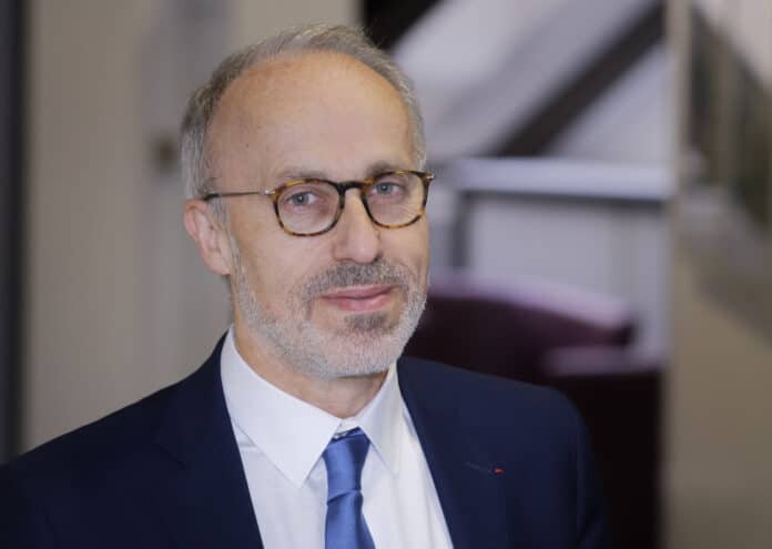 Philippe Jamet, nouveau Directeur