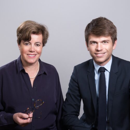 Elisabeth Graëve et Anaël André, avocats au barreau de Paris