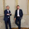 Romain Bizzini et Xavier Salvatore, avocats au barreau de Paris