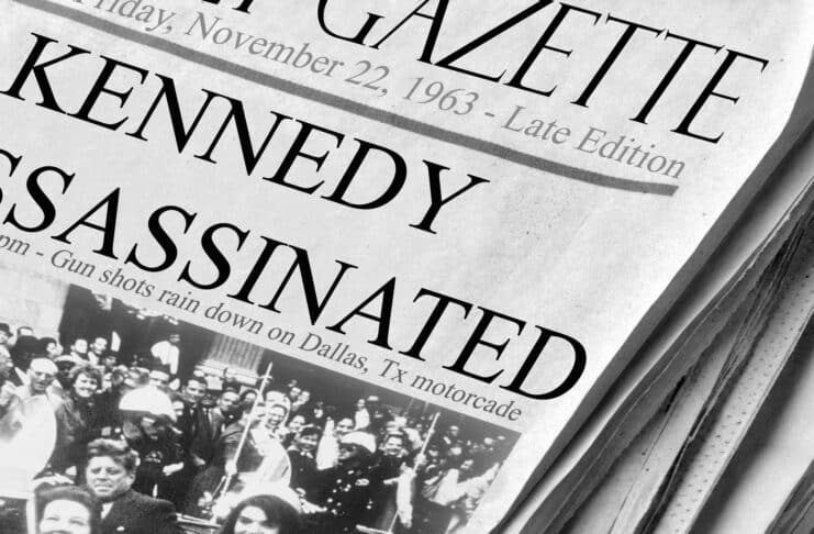 22 novembre 1963, Kennedy est assassiné credit Depositphotos_alancrosthwaite