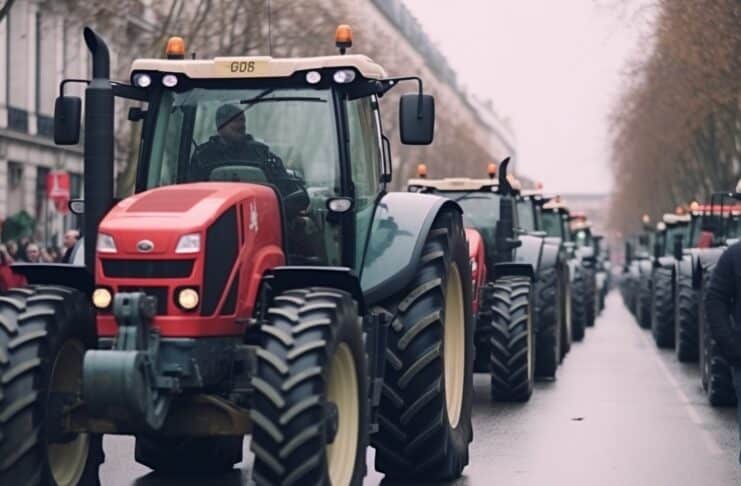 Les blocages des agriculteurs peuvent-ils paralyser l'économie française ?